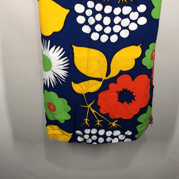 Marimekko for Target blue floral tunic size xs - Picture 7 of 9